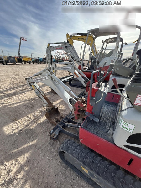 2022 TAKEUCHI TB210R