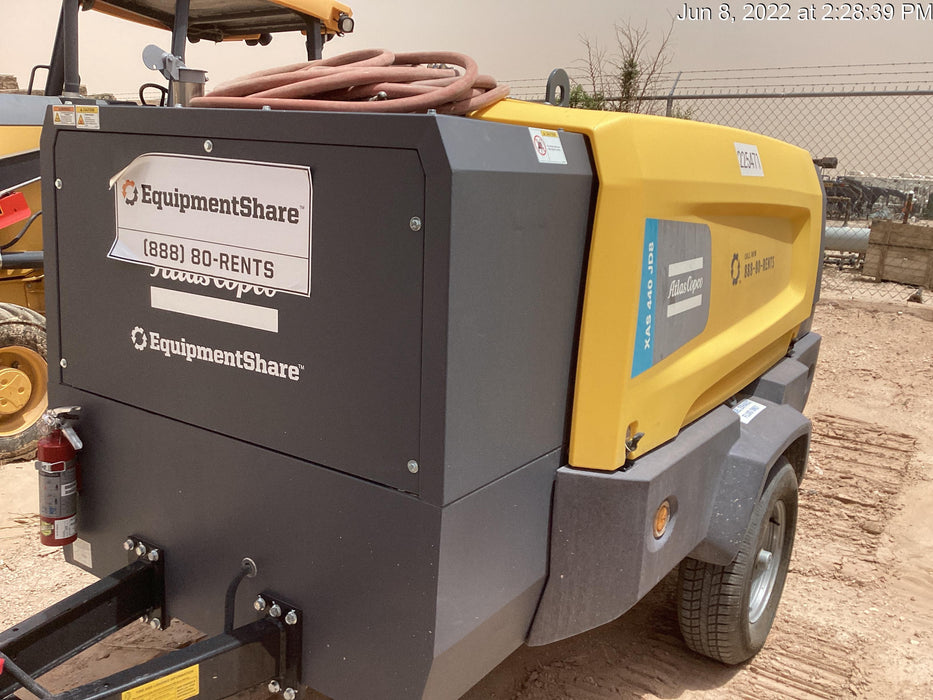2022 ATLAS COPCO XAS440