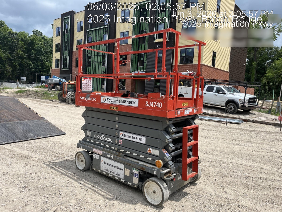 2021 SKYJACK SJ4740