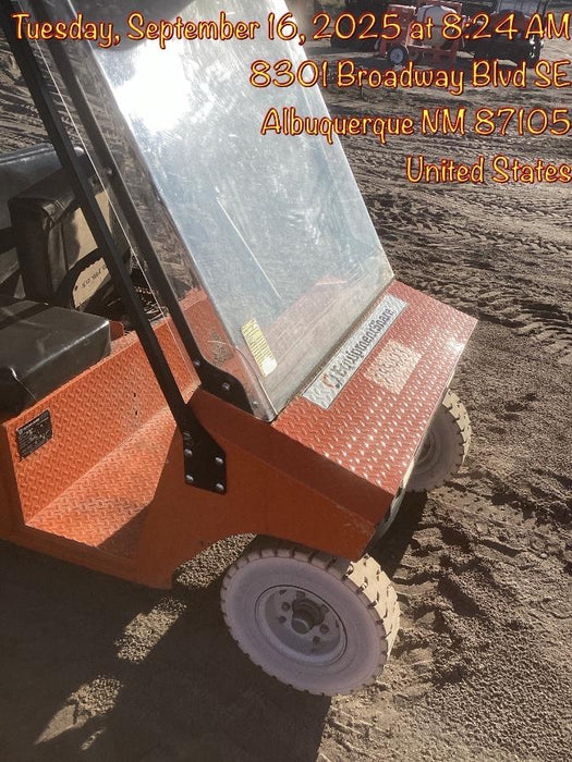 2022 TAYLOR DUNN R-380