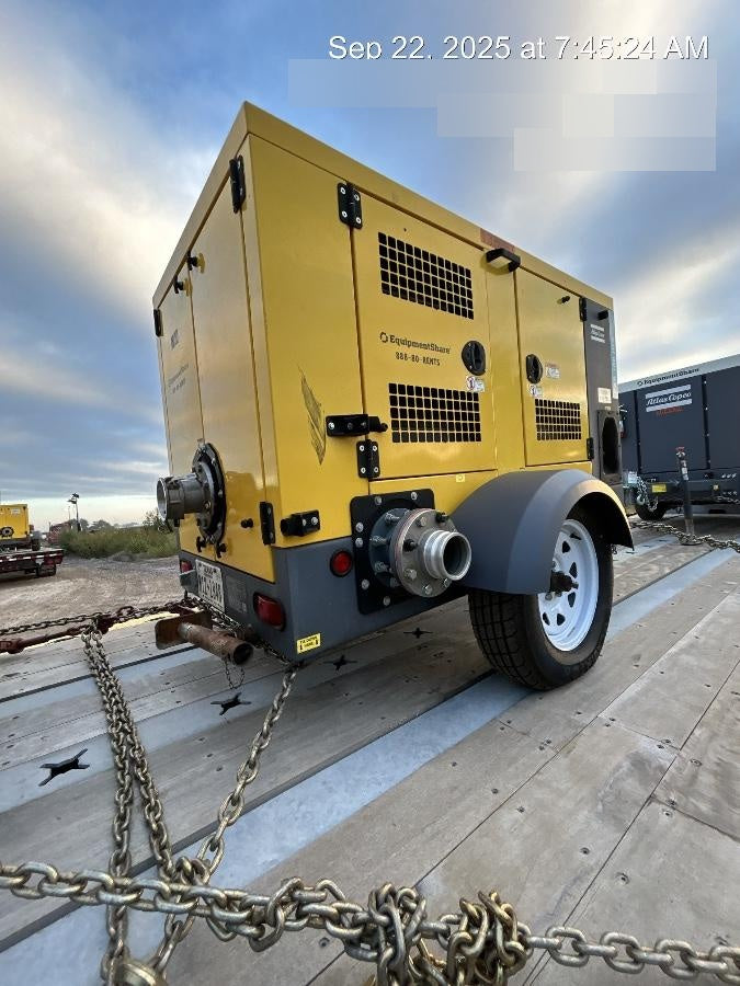 2021 ATLAS COPCO PAS 100 HF CS Enclosed
