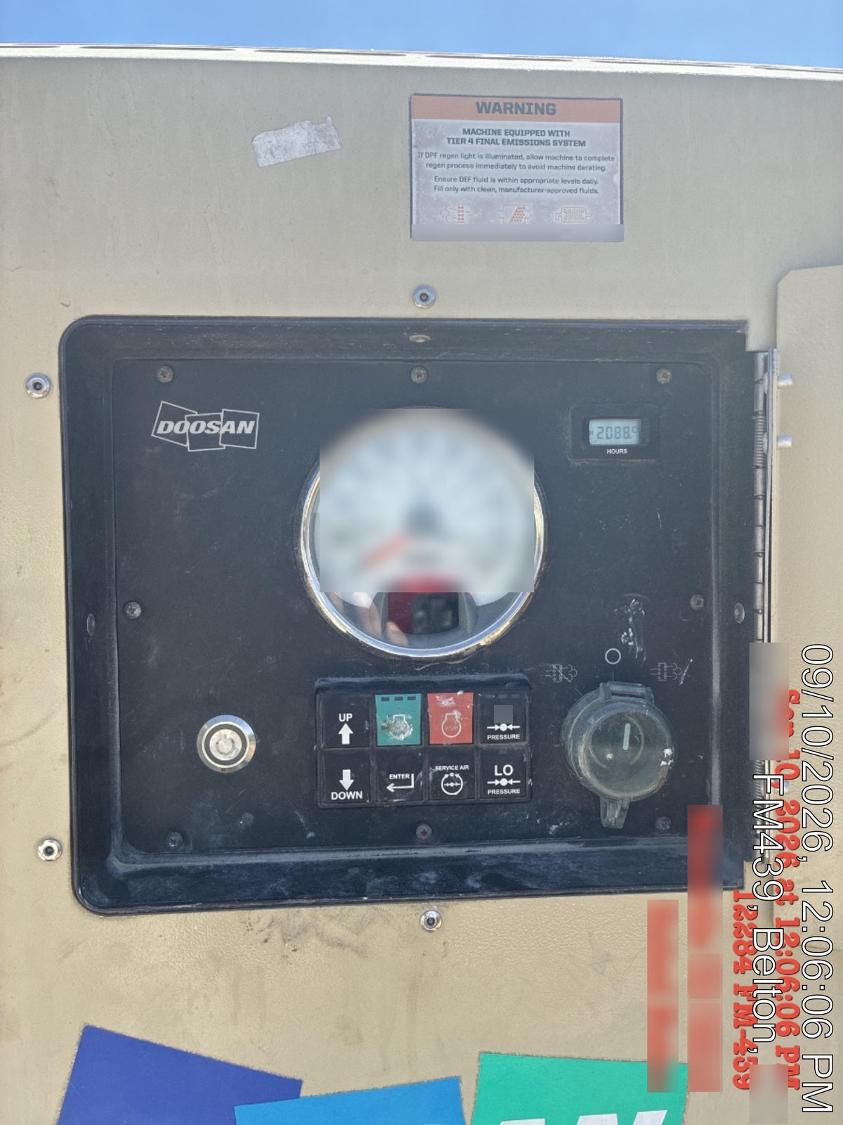 2019 DOOSAN P425/HP375WCU-T4F
