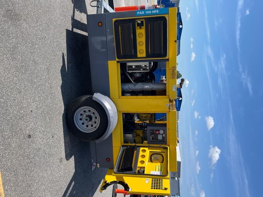 2020 ATLAS COPCO PAS 150 HF CS Enclosed