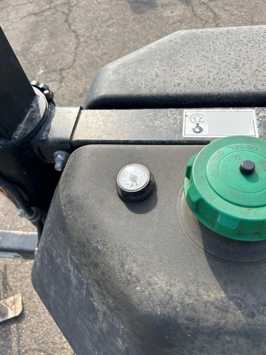 2022 Allmand NLV3GR (4) LED Light Fixture 350W, 23' Vertical Mast, 3kW Prime, Towable, Deep Sea L401, Leveling Jacks, Yanmar T4F 5.8hp