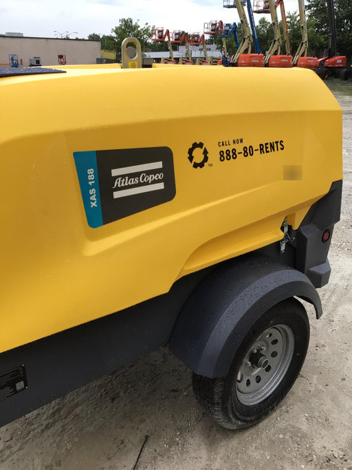 2021 ATLAS COPCO XAS188 CWK