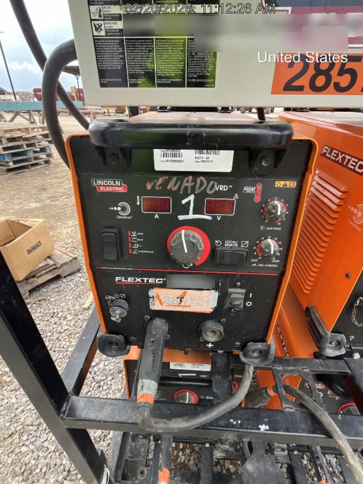 2022 LINCOLN ELECTRIC FLEXTEC 350X