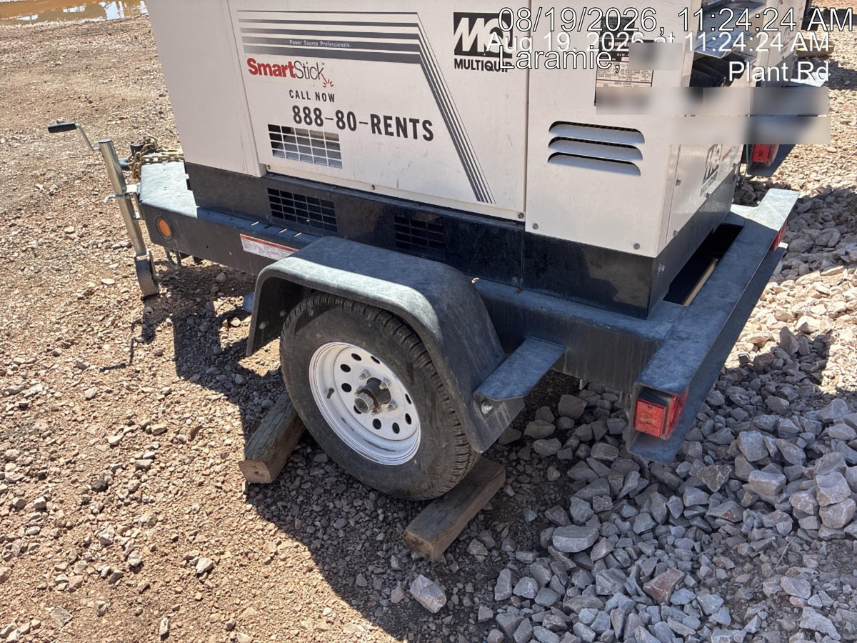 2026 MULTIQUIP DLW400ESA4