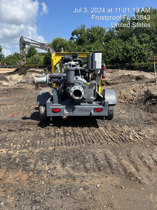 2020 ATLAS COPCO PAS 150 HF CS Enclosed