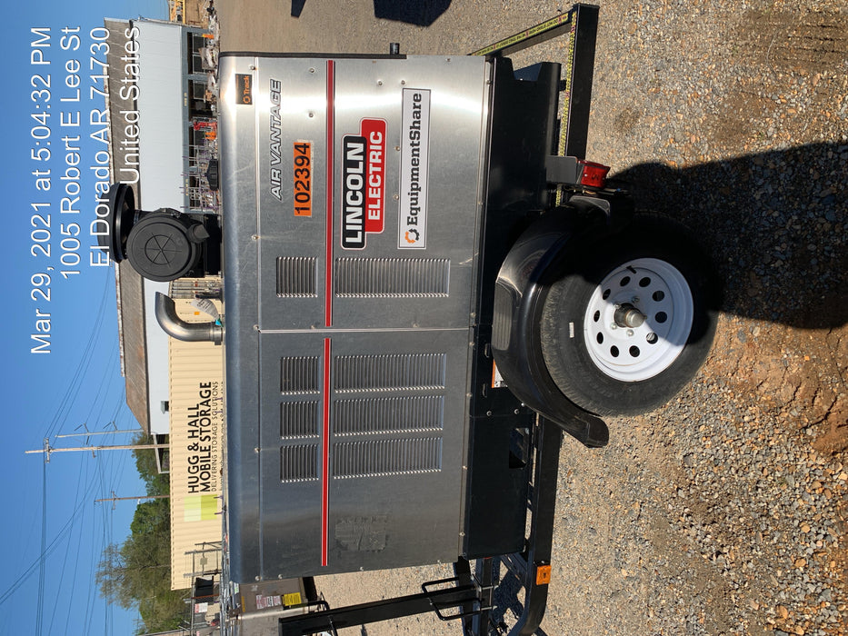 2020 LINCOLN ELECTRIC Air Vantage 566