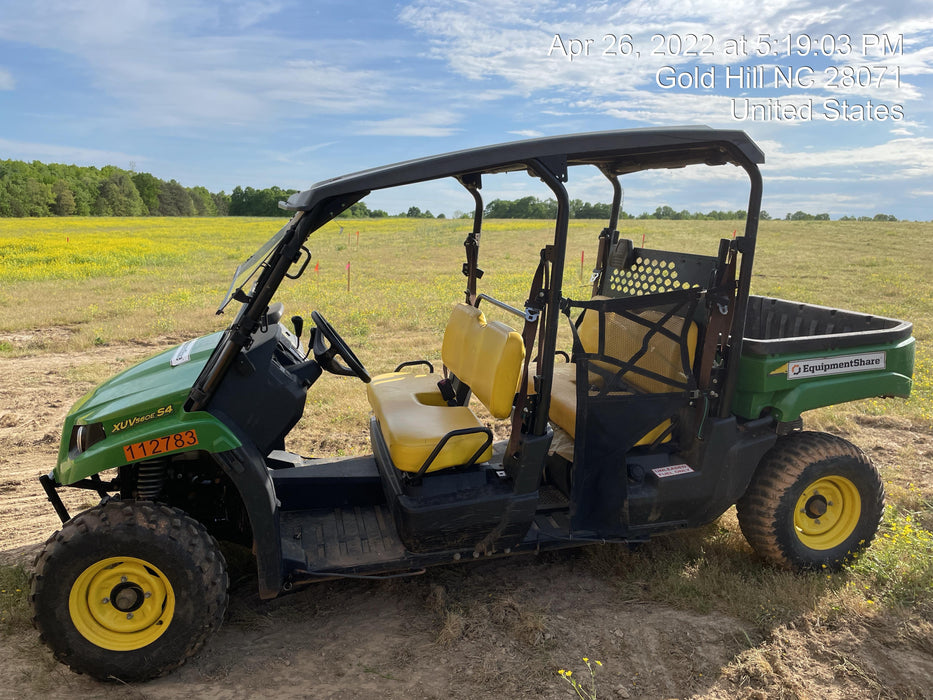 2020 John Deere 560E S4 4 Seat UTV, Gas, 4WD, Canopy, Standard Rental Spec