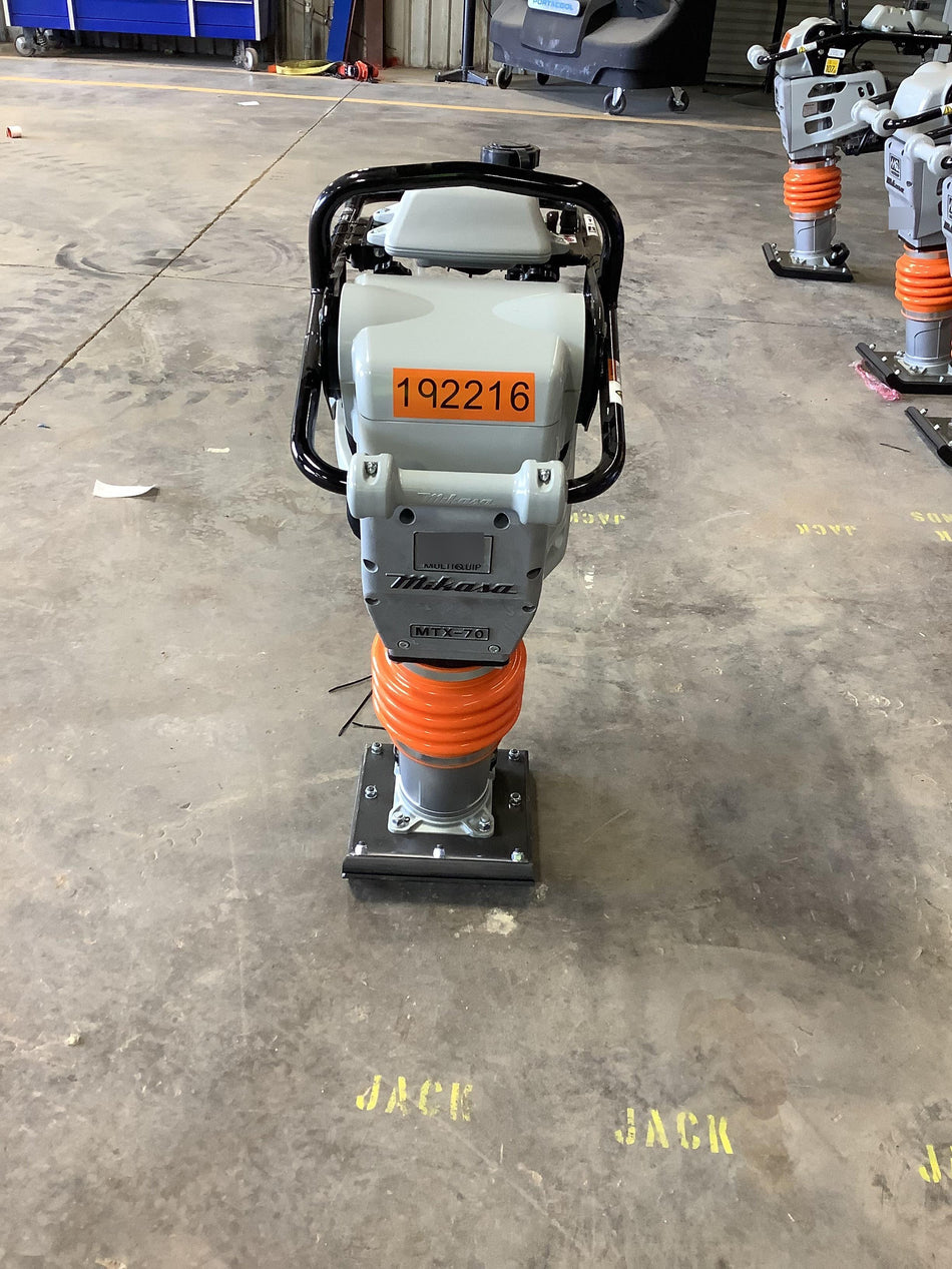 2021 MULTIQUIP MIKASA MTX-70HDR