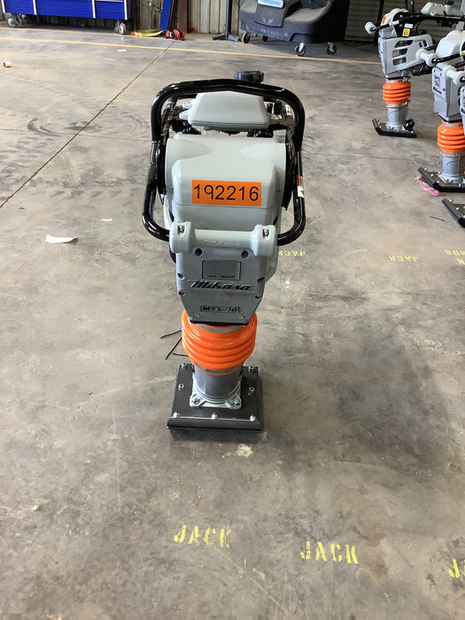 2021 MULTIQUIP MIKASA MTX-70HDR