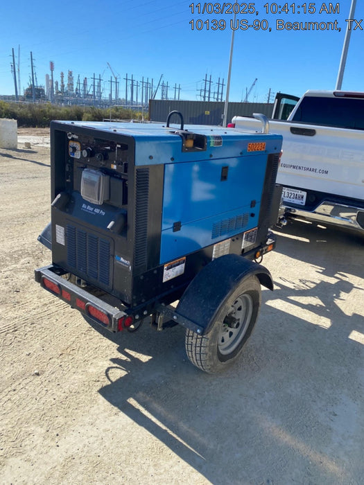 2025 MILLER ELECTRIC BIG BLUE 400