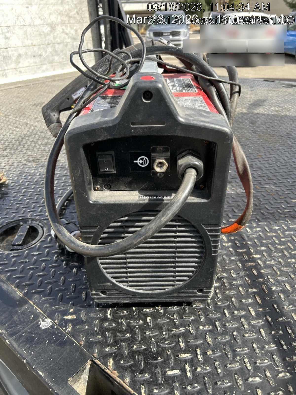 2022 LINCOLN ELECTRIC TOMAHAWK 375 AIR