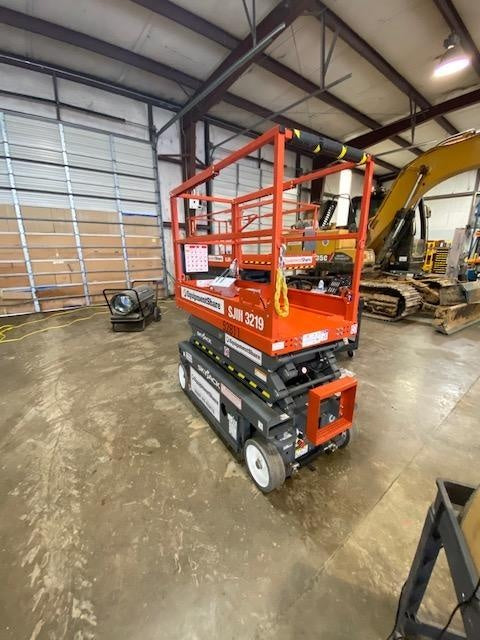 2019 Skyjack SJIII-3219 Standard Options, Trojan Batteries