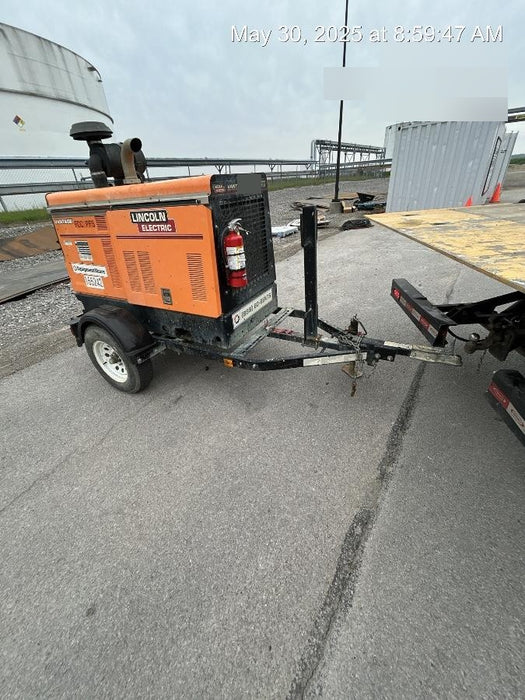2021 Lincoln Electric Vantage 549X Ready Pak 3, ORANGE (includes trailer, cable rack, fender light kit)