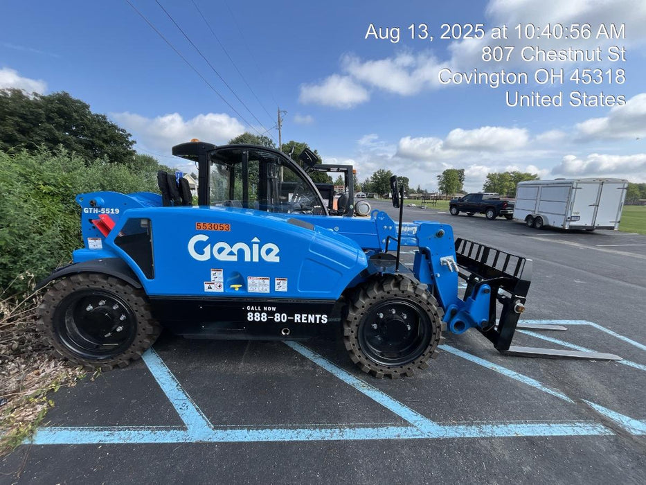2025 GENIE GTH-5519
