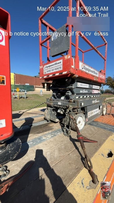 2018 SKYJACK SJIII-3219