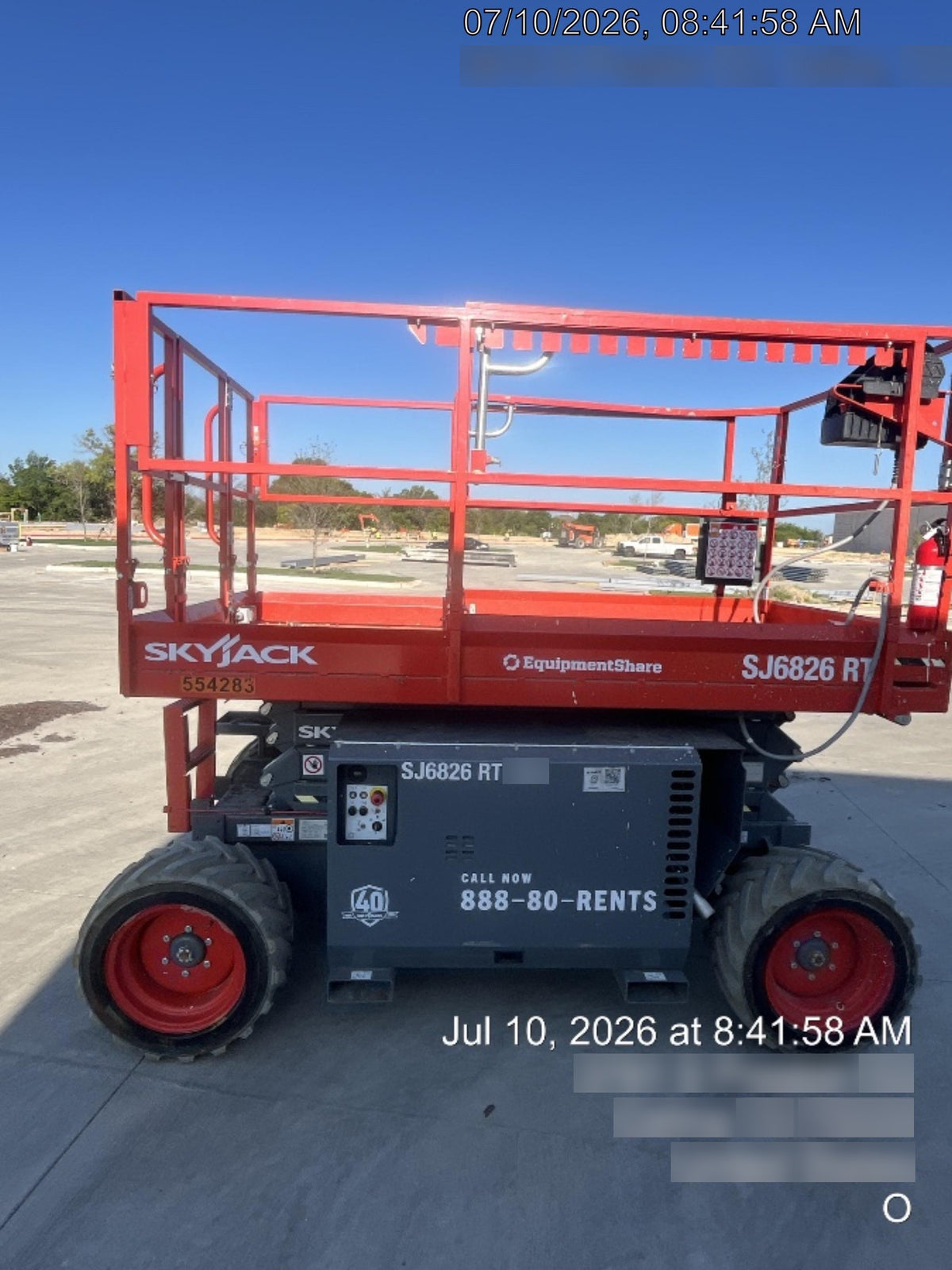 2025 SKYJACK SJ6826 RT