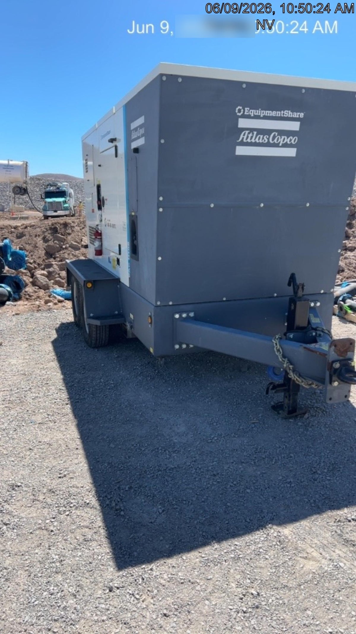 2023 ATLAS COPCO PAC H108 JD-S