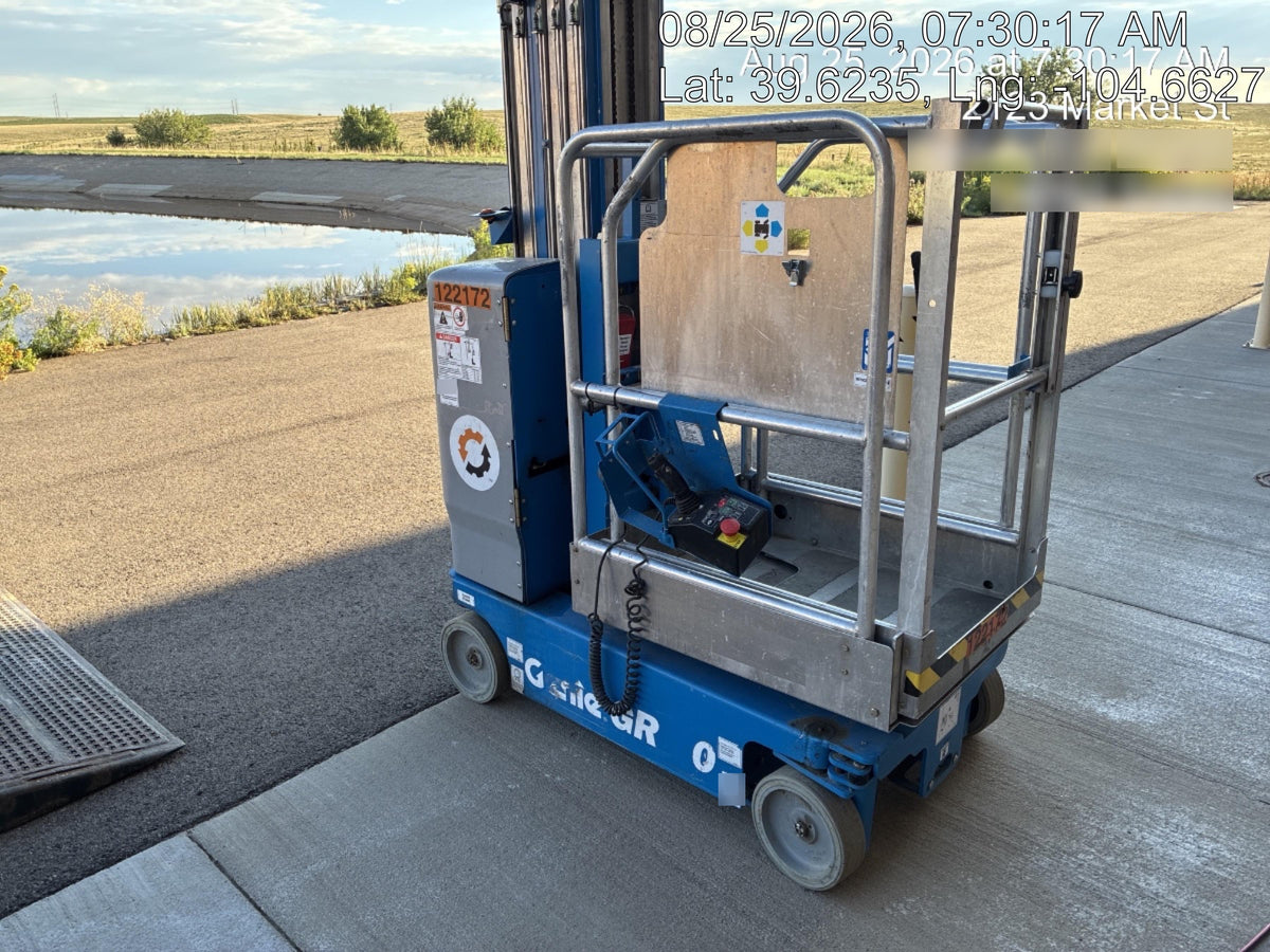 2020 GENIE GR-20