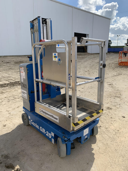 2021 GENIE GR-20