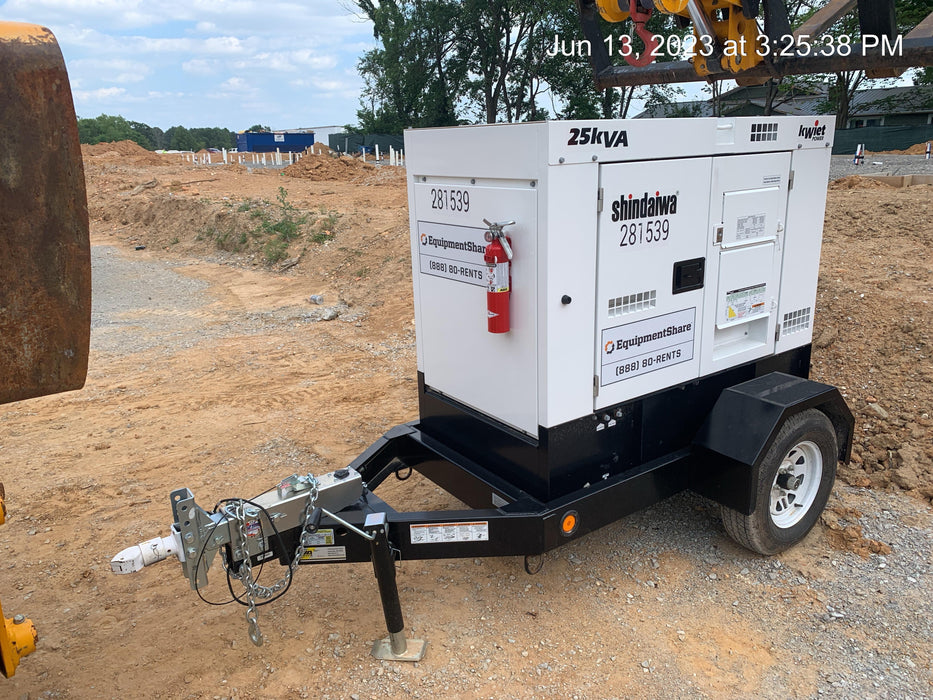 2022 SHINDAIWA DGK25F