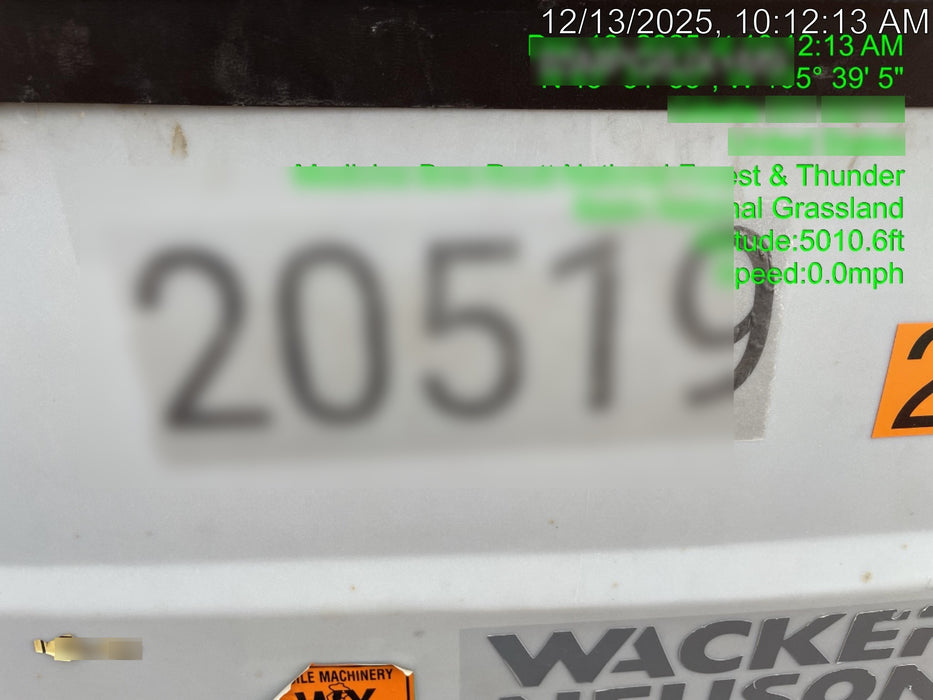 2018 Wacker Neuson LTV6L-MH Wacker Neuson LTV6L Mobile Light Tower w/Fuel Level Sensor Installed