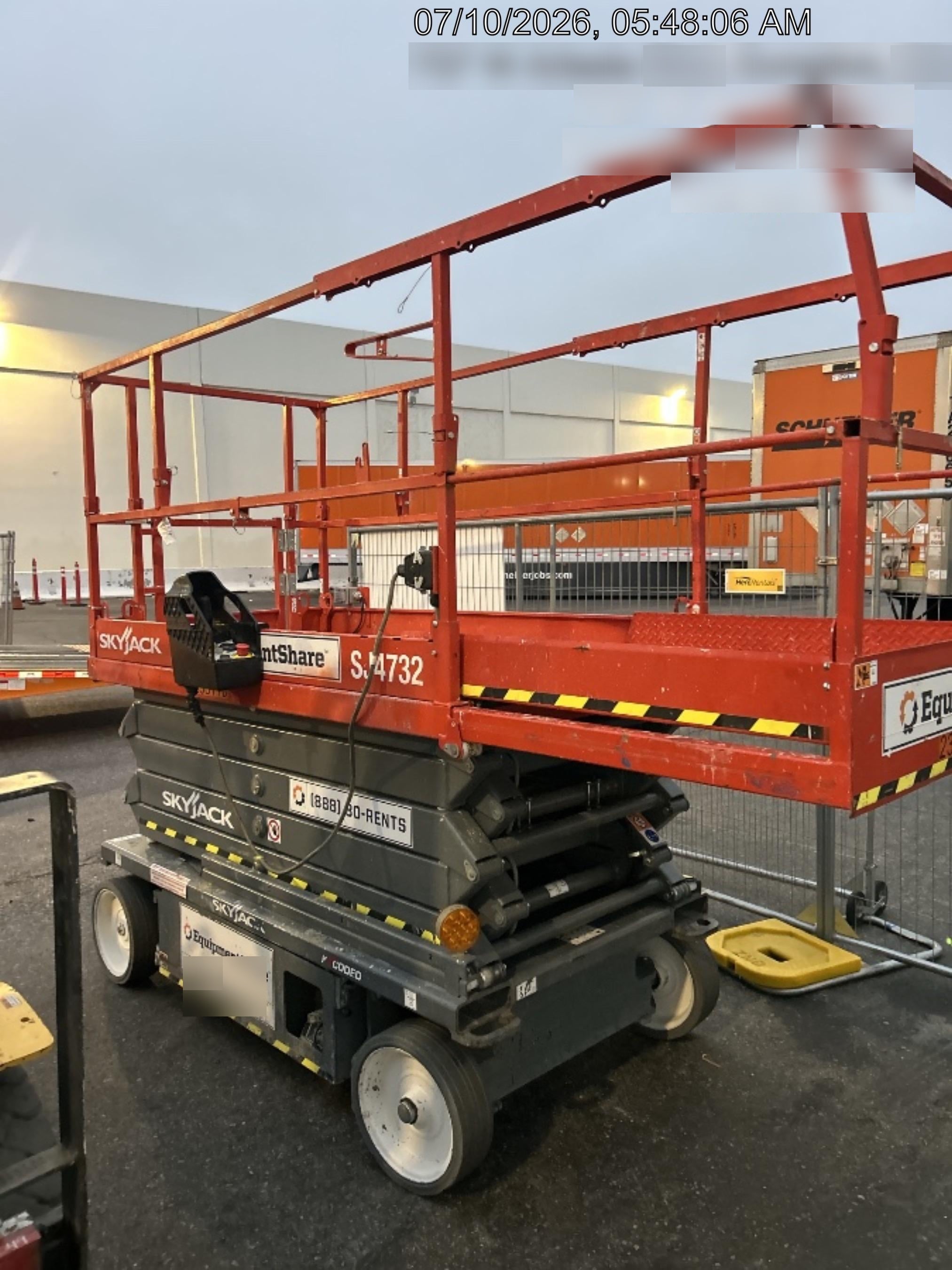 2022 SKYJACK SJ4732