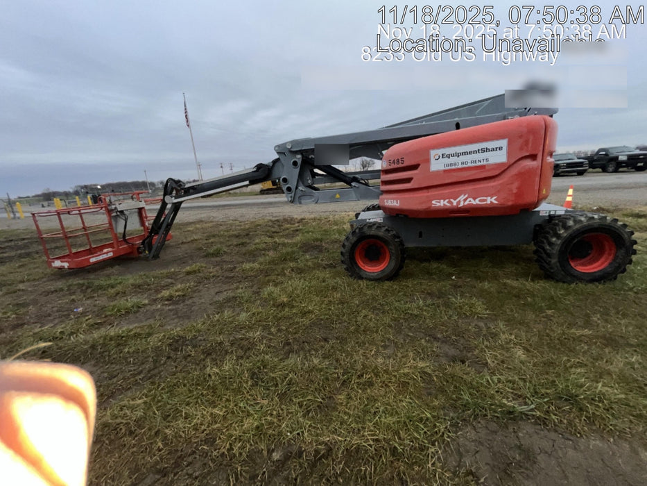 2017 SKYJACK SJ63 AJ