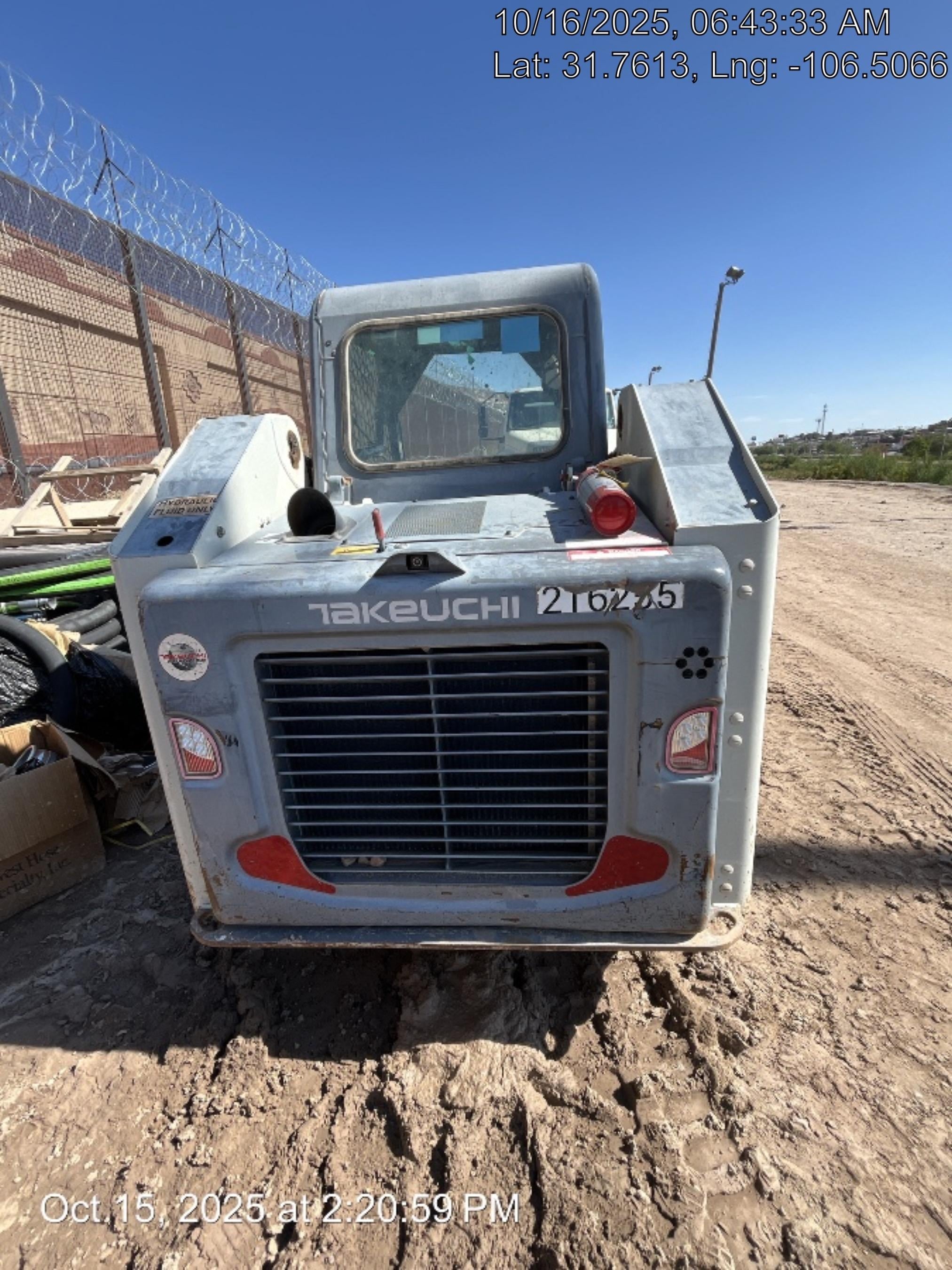 2022 TAKEUCHI TL6R