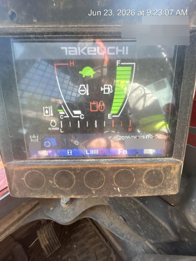 2022 TAKEUCHI TL8R2-R