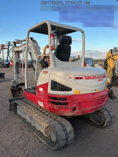 2023 TAKEUCHI TB250-2R
