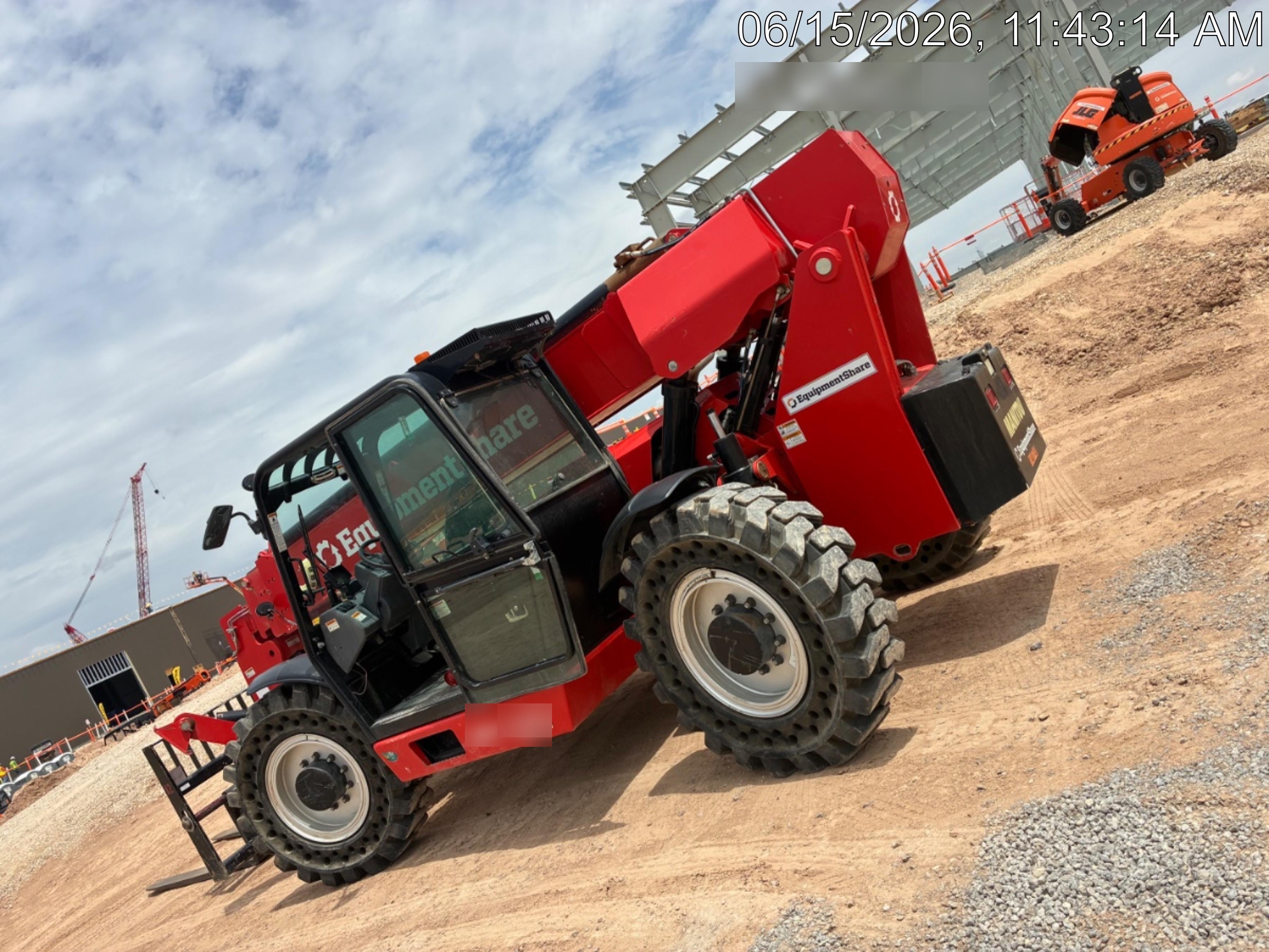 2021 MANITOU MTA12055SER3