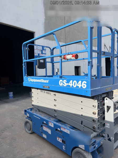 2026 GENIE GS-4046 E Drive
