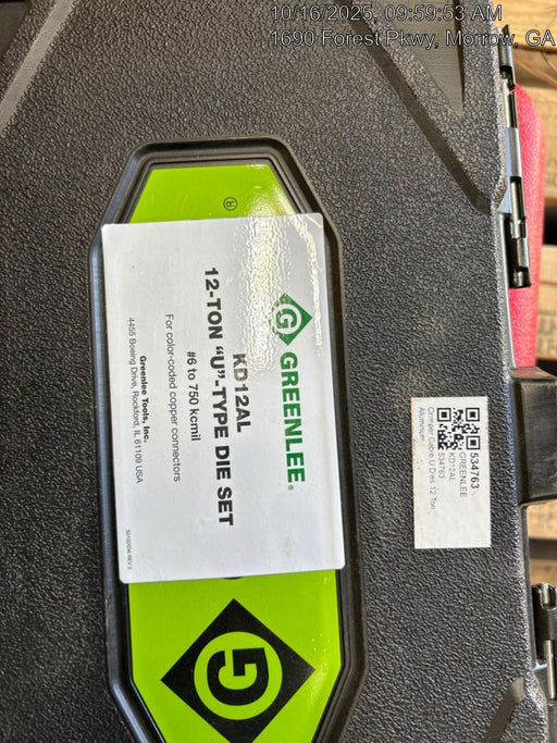 2025 GREENLEE KD12AL