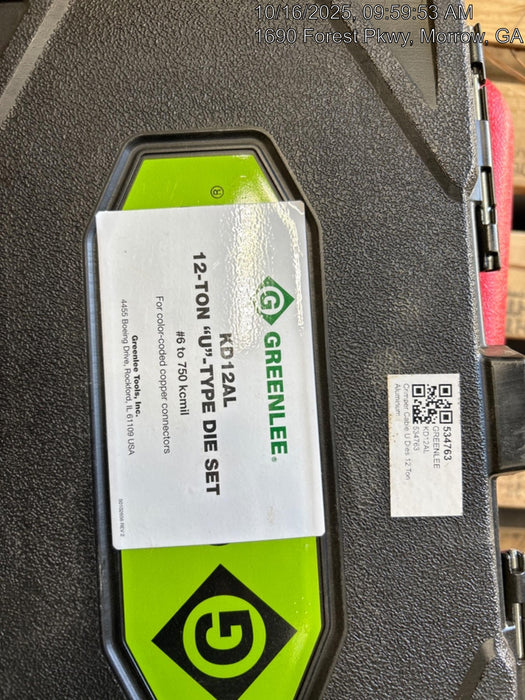 2025 GREENLEE KD12AL