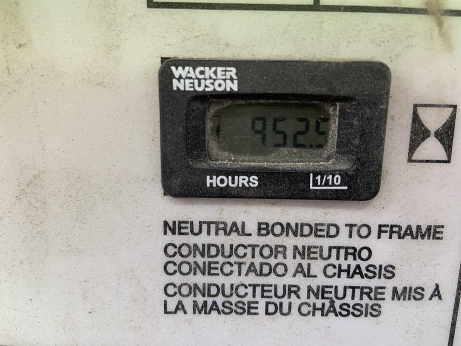 Wacker Neuson LTV6K-MH Power mast, 1100W MH, Fuel Sensors, Wiring Harness