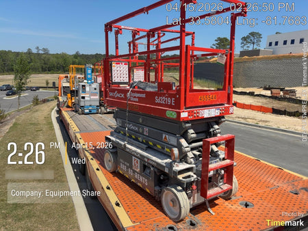 2024 Skyjack SJ3219 Electric Drive, Sld NM Tires, DBcns, RFRails, Power to Platform, T3 + Access Control