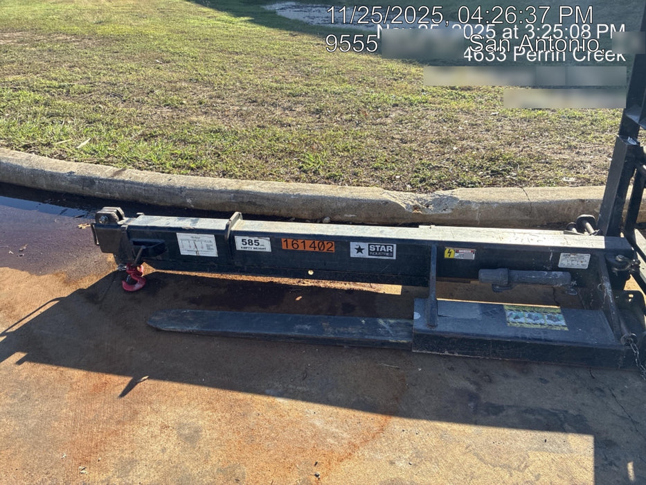 2021 STAR INDUSTRIES M1360B - Star JIB Boom