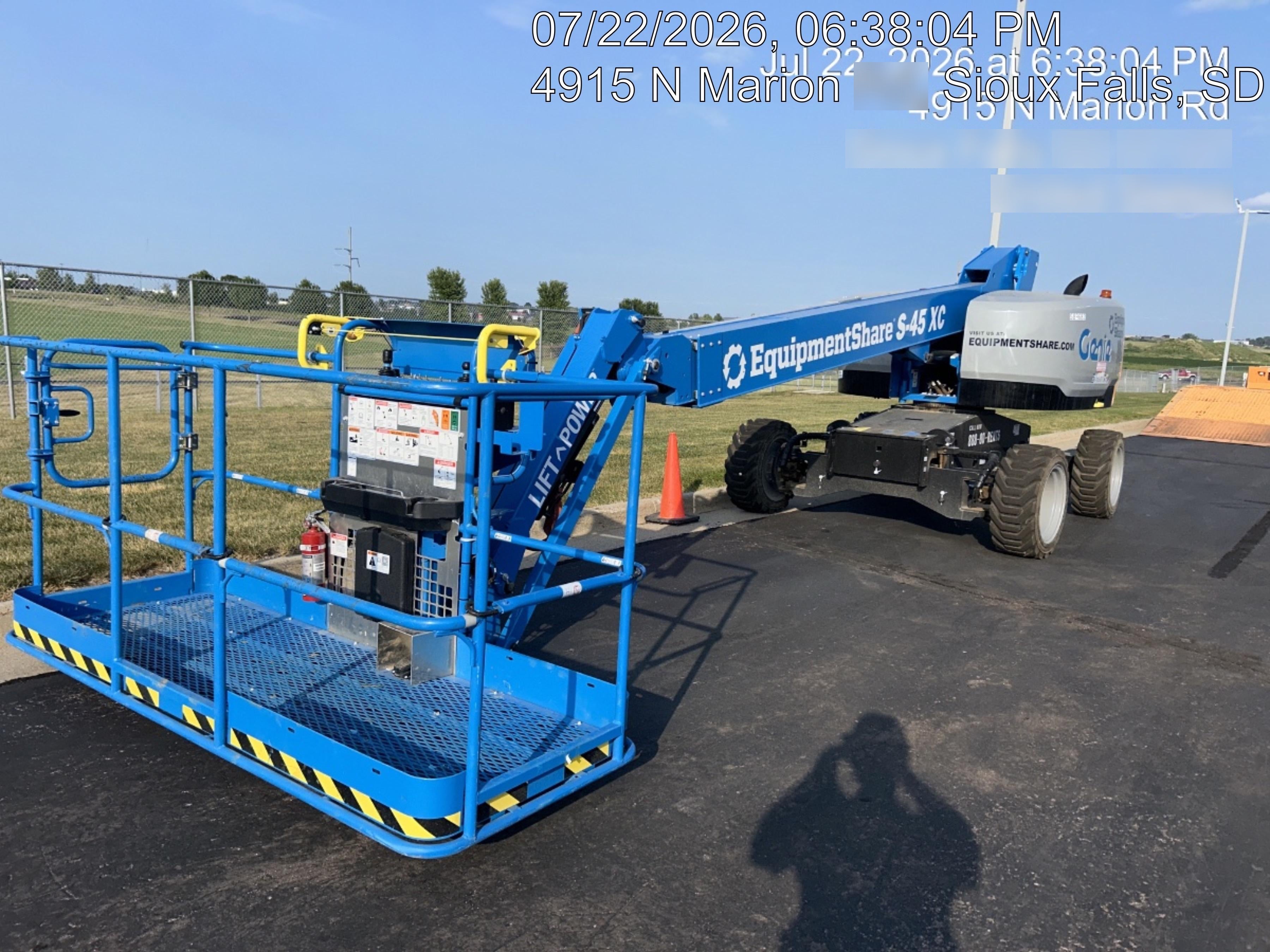 2025 GENIE S-45 XC