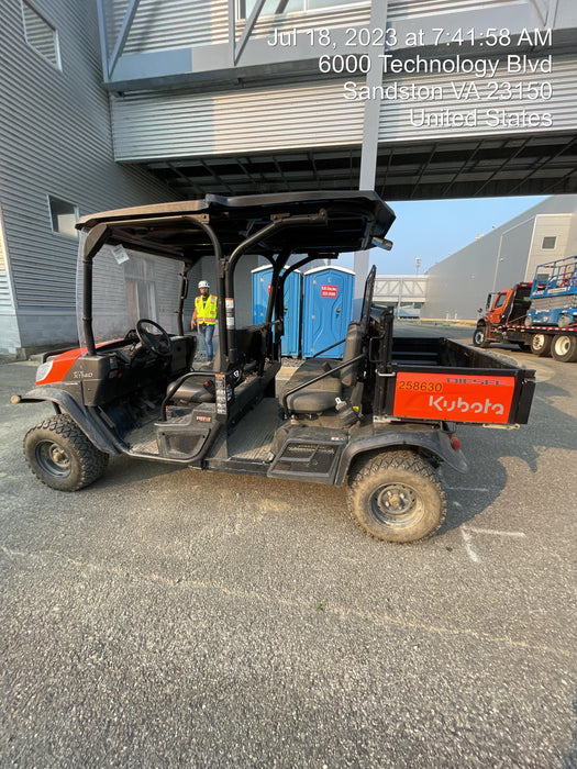 2022 KUBOTA RTV-X1140W-H (Canopy)