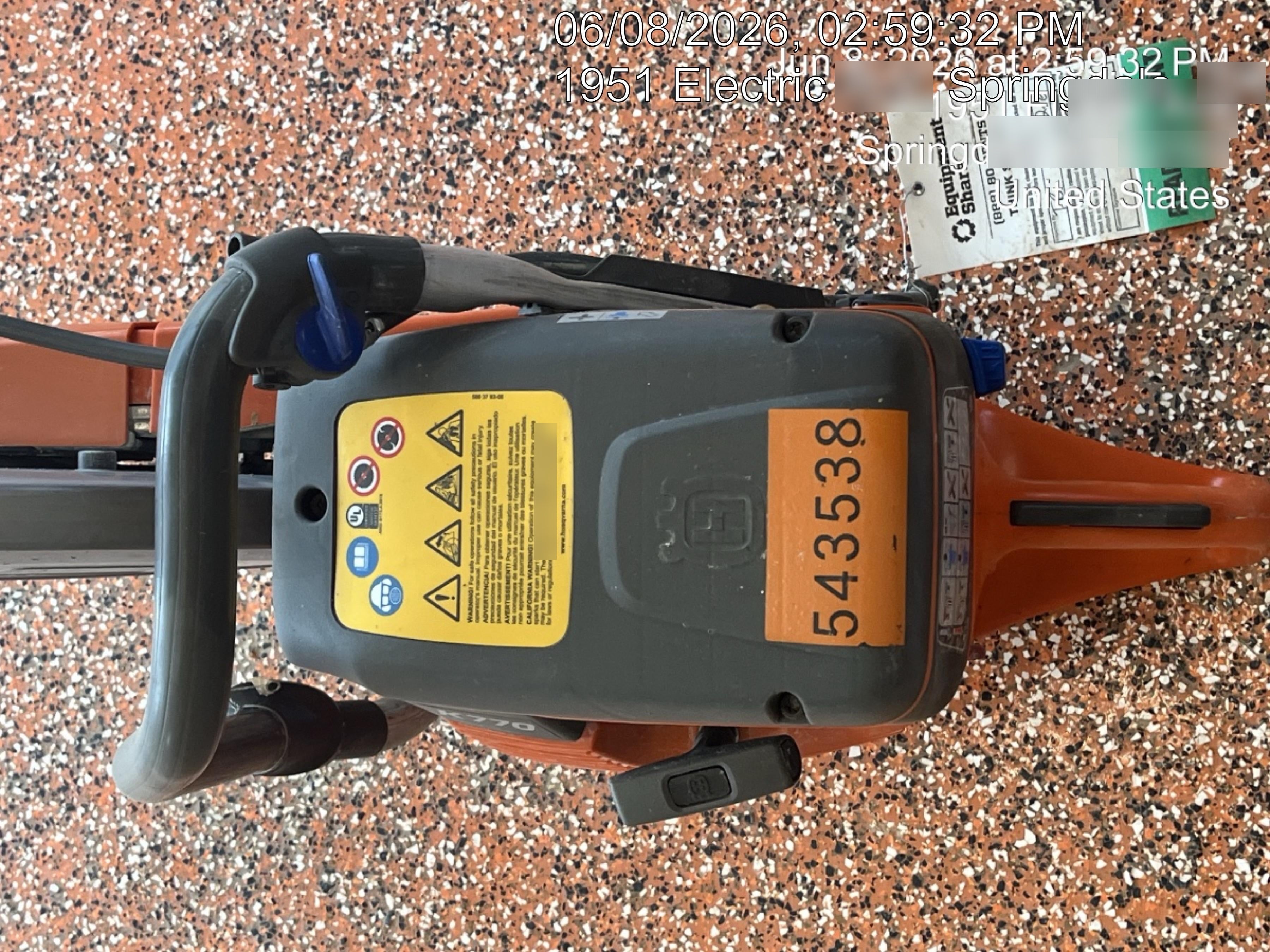 2025 HUSQVARNA K770