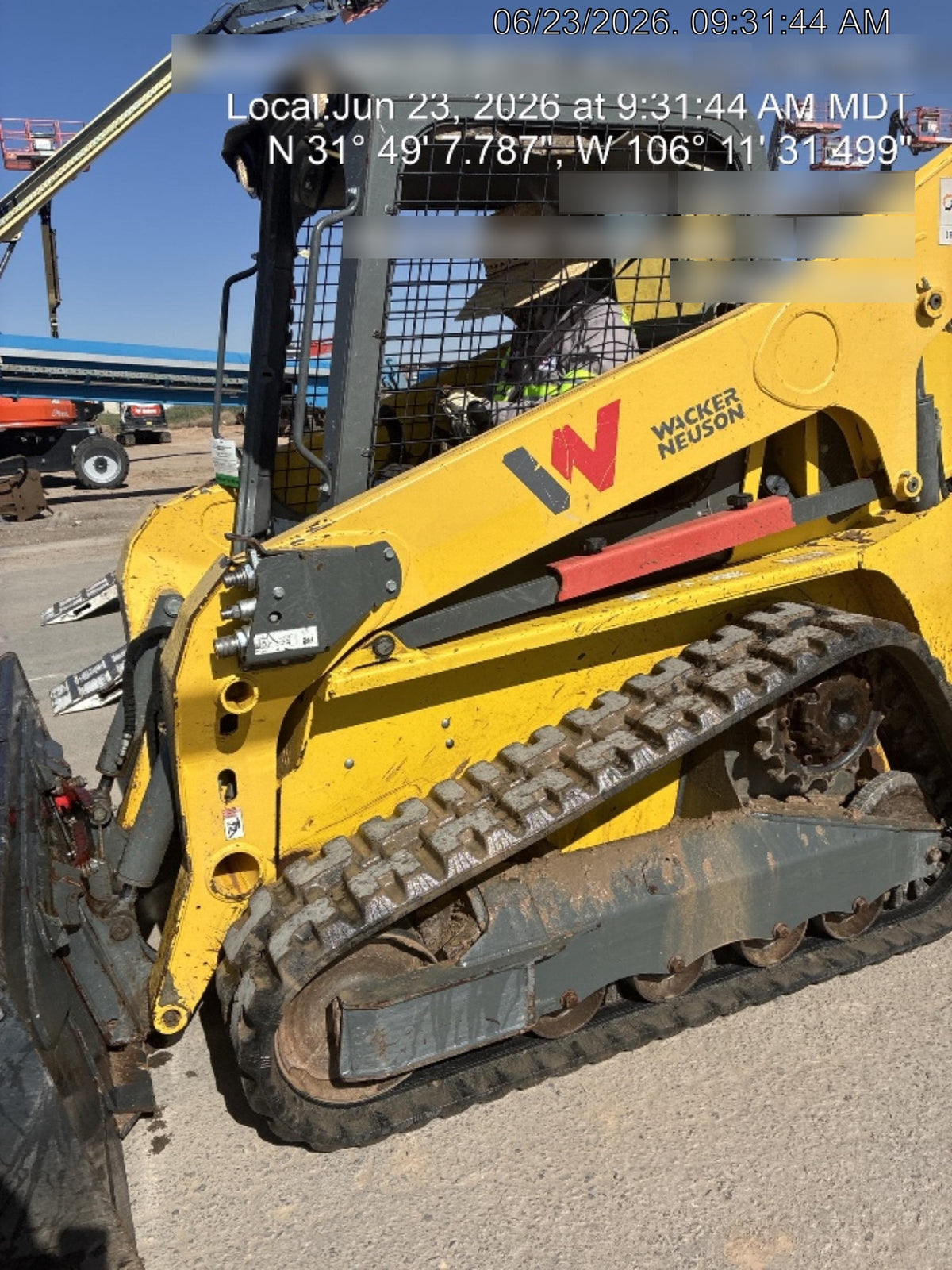 2018 WACKER NEUSON ST31