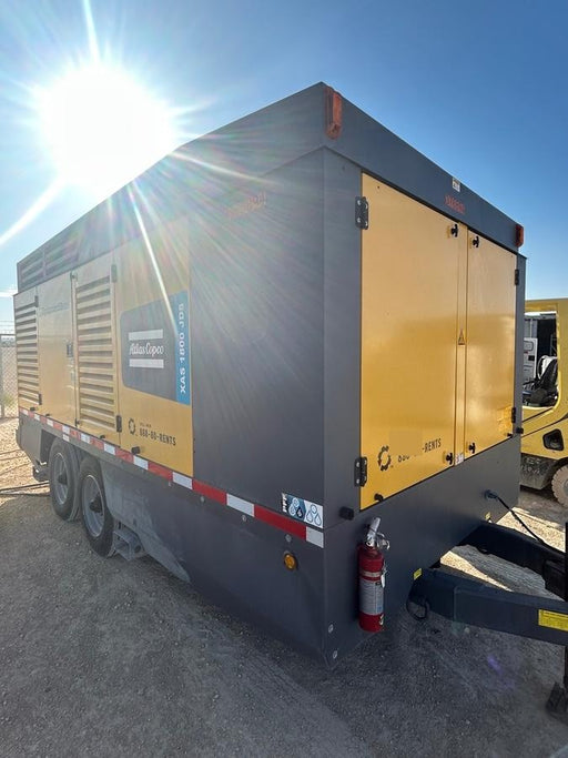 2023 ATLAS COPCO XAS 1800