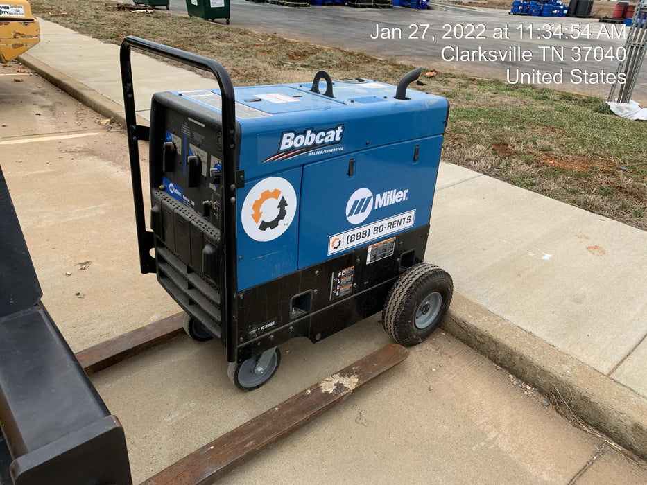 2021 Miller Electric BOBCAT 260 Remote Stop/Start