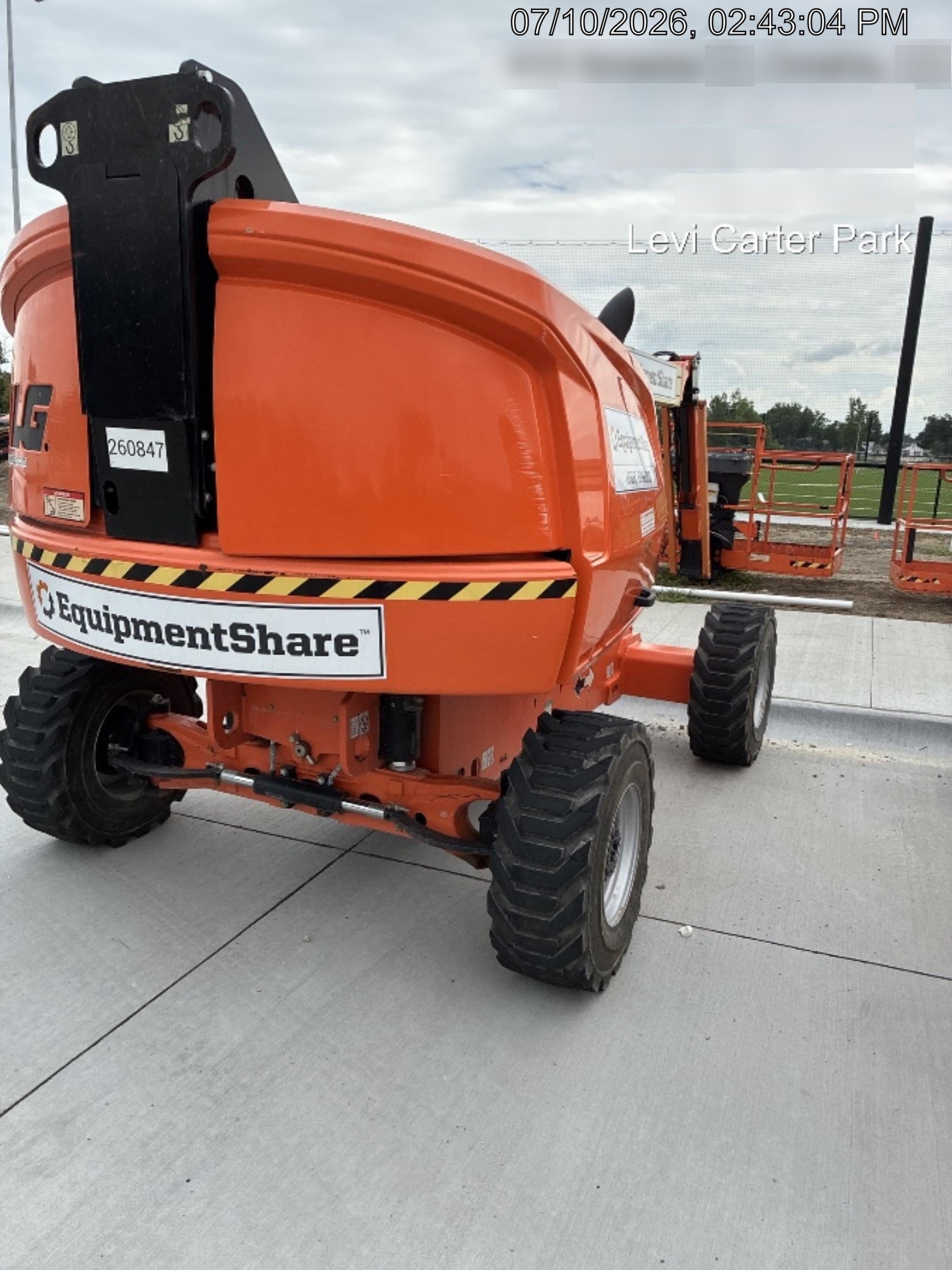 2022 JLG 460SJ