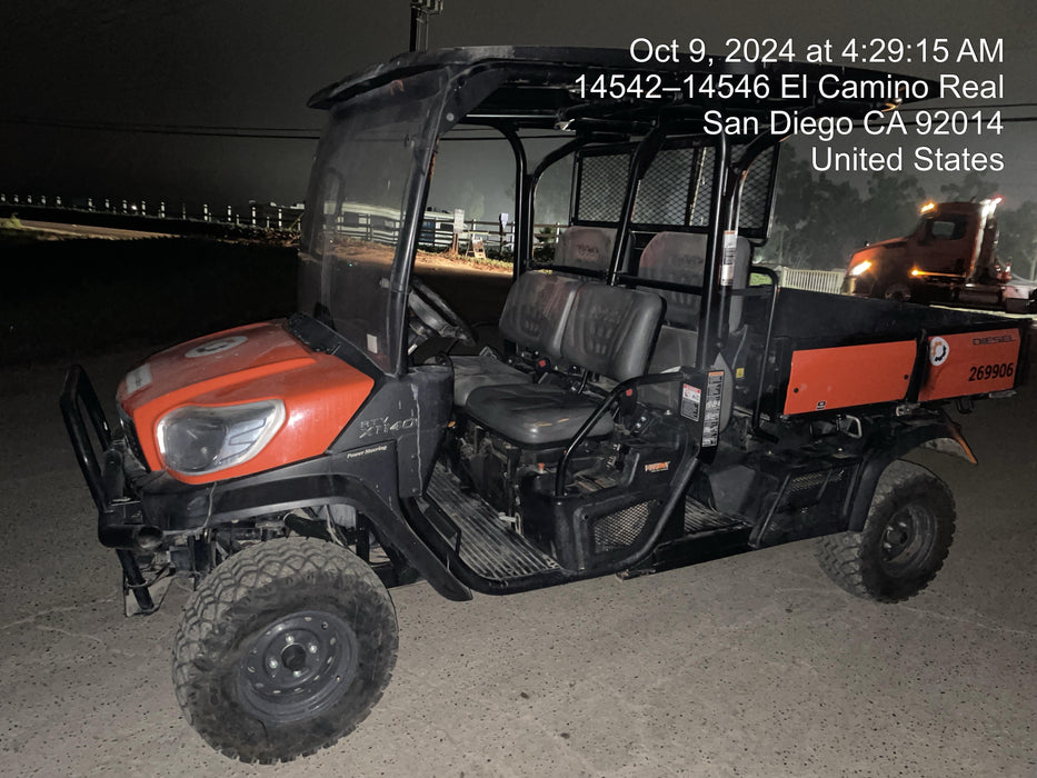 2022 KUBOTA RTV-X1140W-H (Canopy)