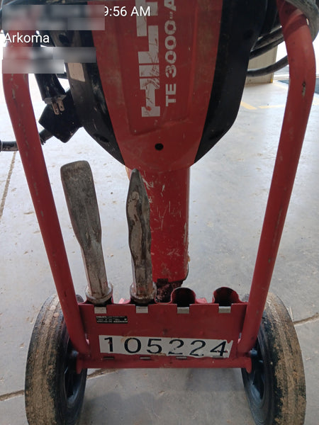 2020 HILTI TE 3000-AVR