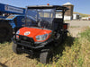2022 Kubota RTV-X1140W-H Plastic Canopy, Windshield Acrylic Clear, LED Strobe Light, Wire Harness Kit, Back up Alarm